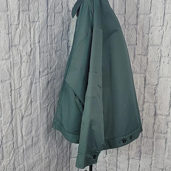 WORKWEAR Work Jacket Green Chore Farm‎ Mechanic Green 3XL - Picture 5 of 9